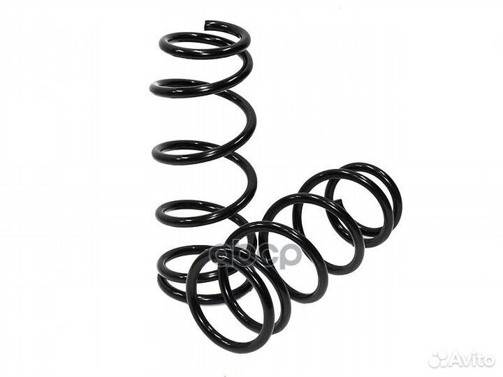 Комплект пружин 2шт задние nissan sunny B15/ SY