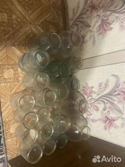 Банка стеклянная