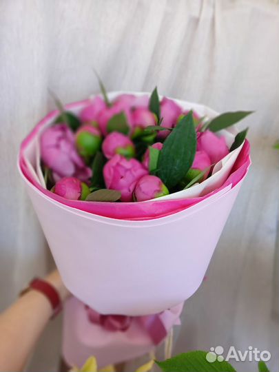 Живые цветы букеты