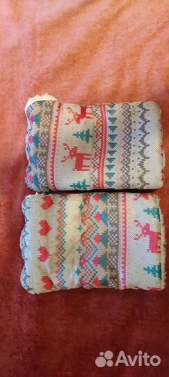 Варежки на коляску, санки