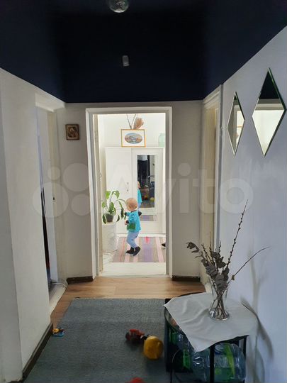 3-к. квартира, 59 м², 2/2 эт.