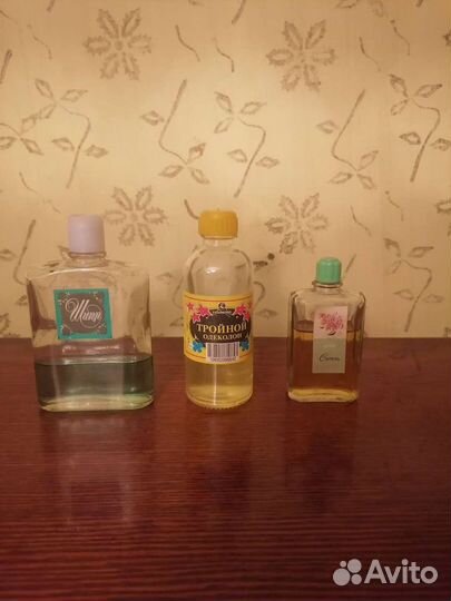 Одеколон СССР