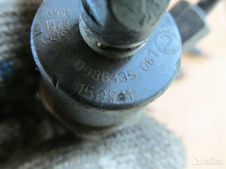 Форсунки mercedes w203 w210 w211