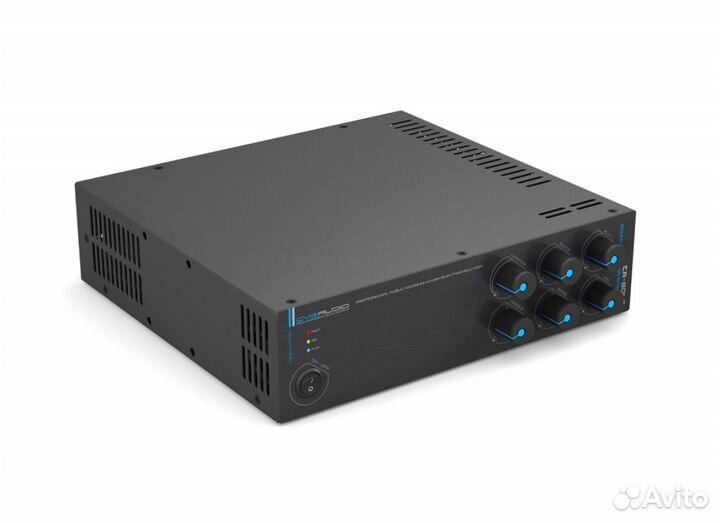 Cvgaudio TR-80LS - микшер - усилитель 80W/100V