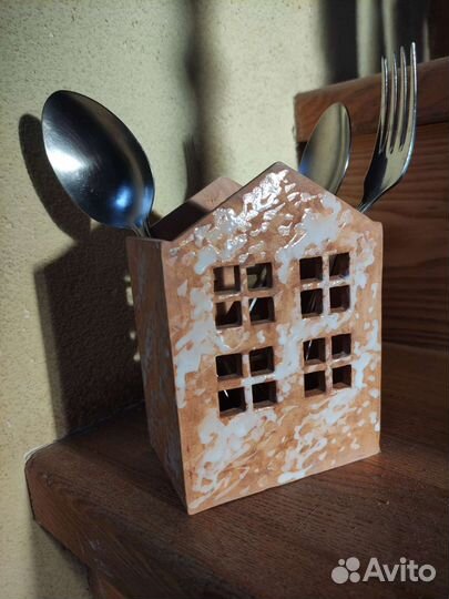 Керамический домик