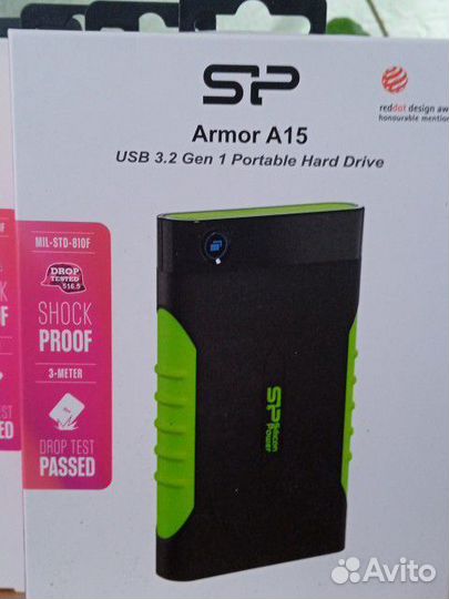 Жёсткие диски