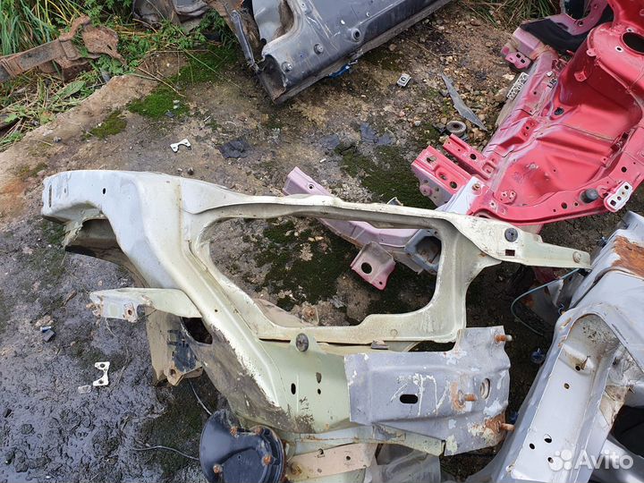 Лонжерон передний правый opel vectra b вектра б