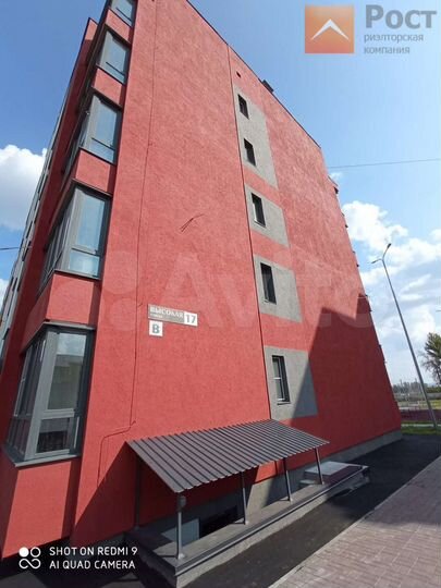 3-к. квартира, 86 м², 1/5 эт.