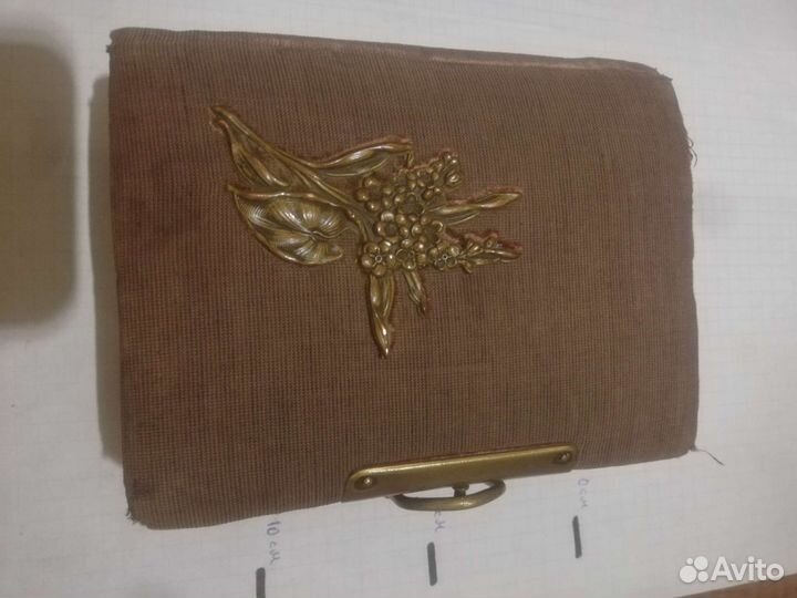 Альбом для фотографий антиквариат