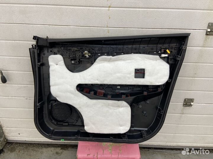Обшивка двери geely coolray передняя левая
