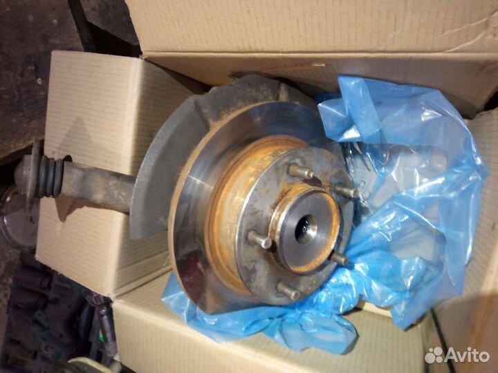 Ступица в сборе на Ниву Шевроле