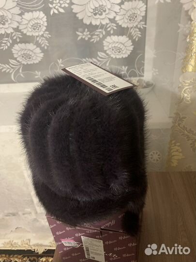 Шапка, новая, норка