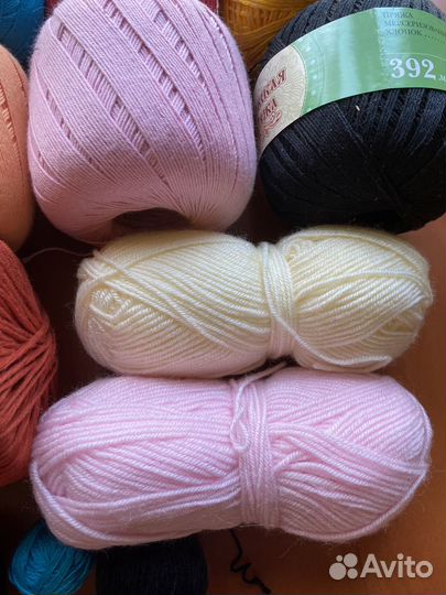 Пакет пряжи