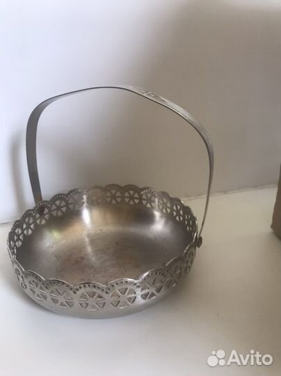 Мельхиор и серебро