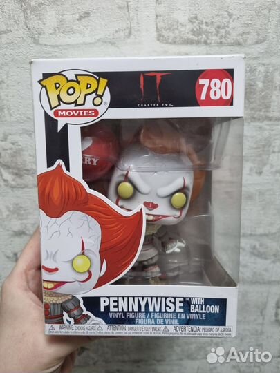 Funko pop pennywise