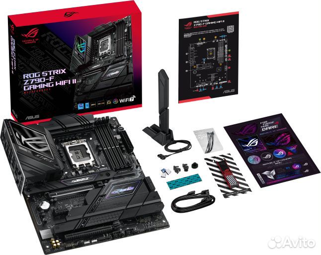 Материнская плата asus ROG strix Z790-F gaming WIF