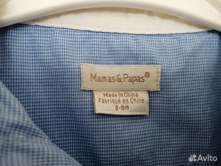 Рубашка детская 68 р