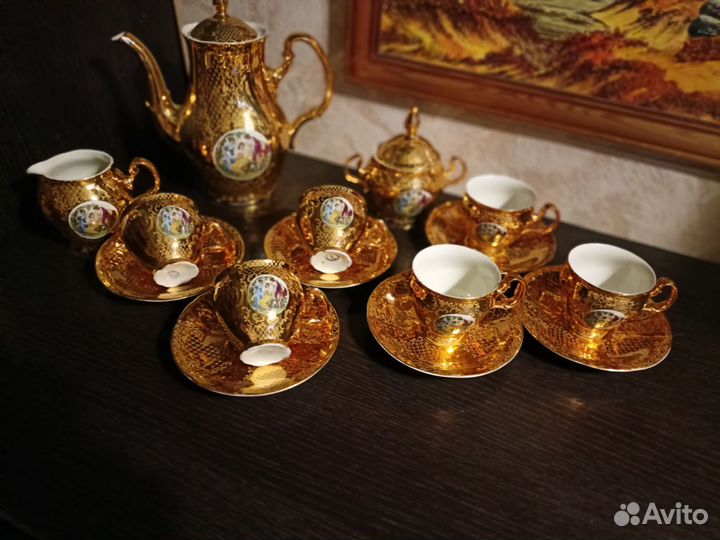 Сервиз кофейный Чехословакия