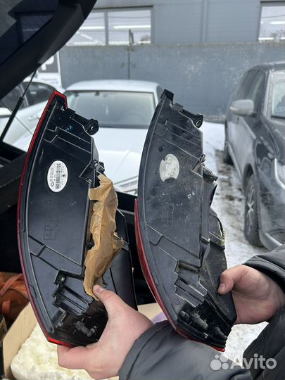 Фонарь задний левый Skoda Octavia a7 FL