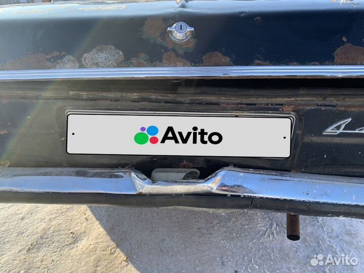 ГАЗ 24 Волга 2.5 МТ, 1981, 65 000 км