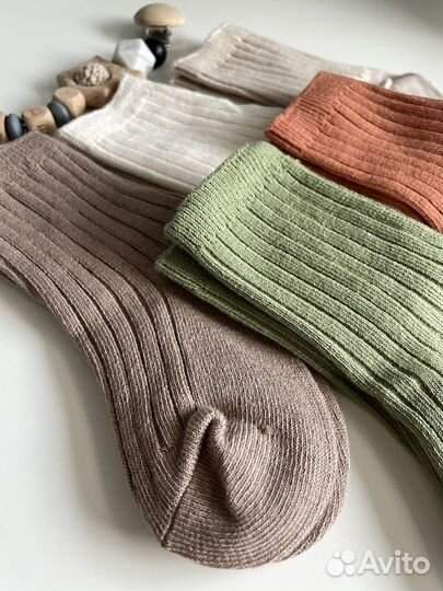 Носки для новорожденного 0-6мес 5 пар