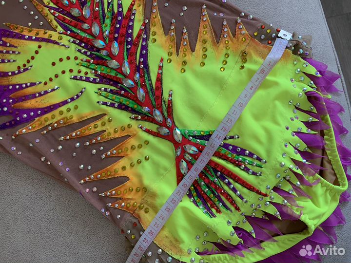 Купальник для художественной гимнастики 134