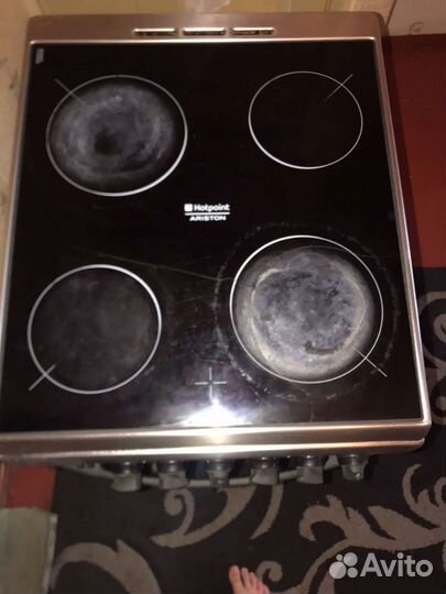 Плита электрическая стеклокерамика