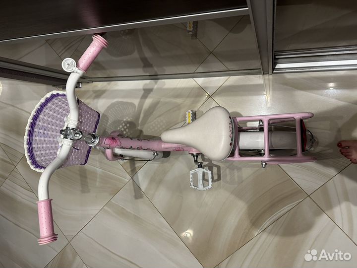Детский велосипед для девочки