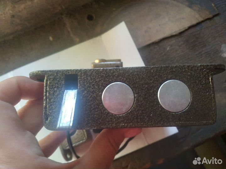 Электромеханический накладной замок