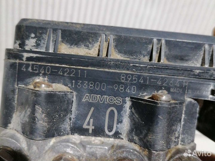 Блок абс Toyota Rav4