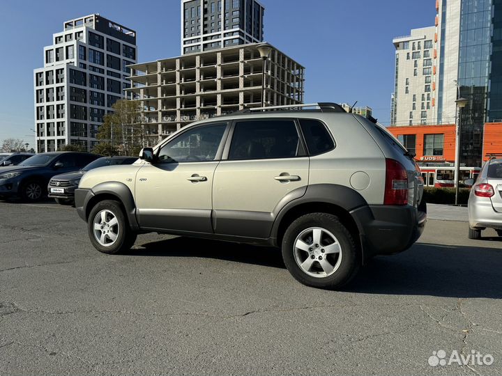 Hyundai Tucson 2.0 AT, 2007, 235 000 км