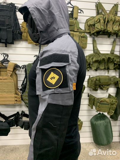 Тактическая Рубаха Черная Размер L