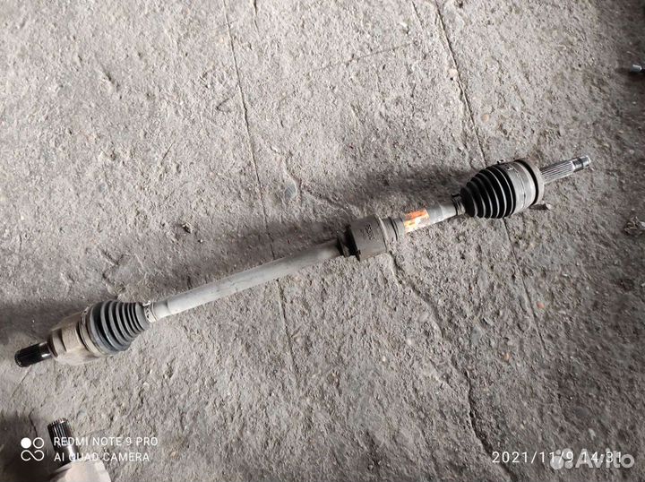 Правый привод Киа Рио 4, Солярис 2