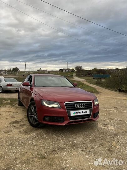 Audi A4 1.8 CVT, 2010, 240 000 км