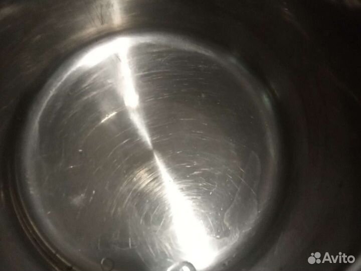 Кастрюля 9л нержавейка