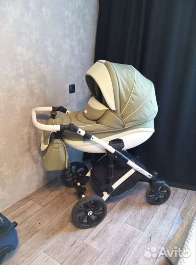 Коляска tutis mimi 2в1 с автокреслом maxi-cosi