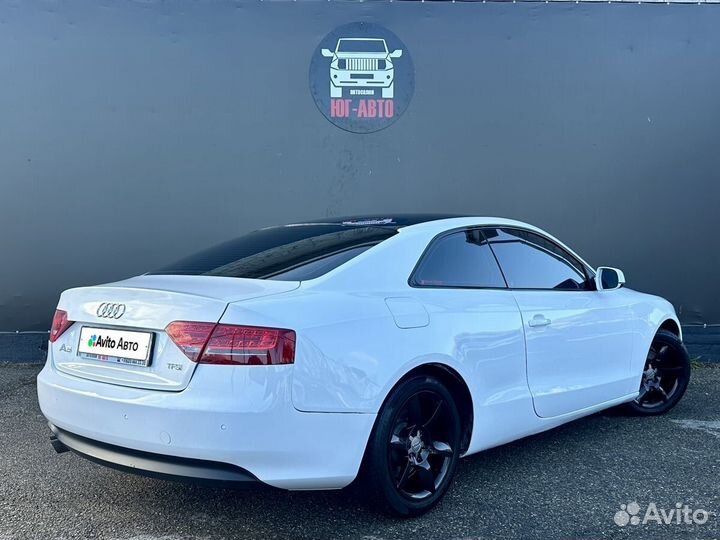 Audi A5 1.8 CVT, 2011, 186 400 км