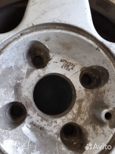 Литые диски Azev A 4x108 R15