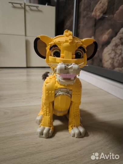 Lego disney Симбо собранный