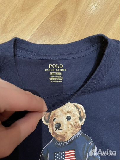 Лонгслив Polo Ralph Lauren оригинал