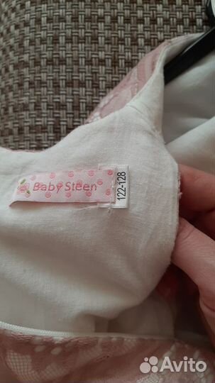 Нарядное платье для девочки