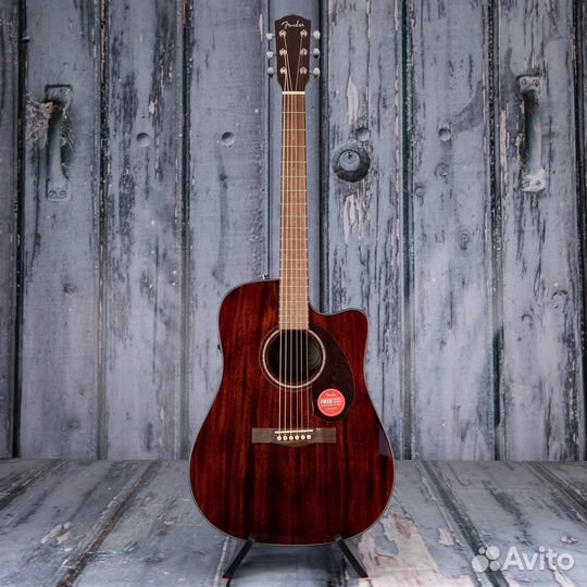 Новый Fender CD-140SCE All Mahogany (электроакус.)