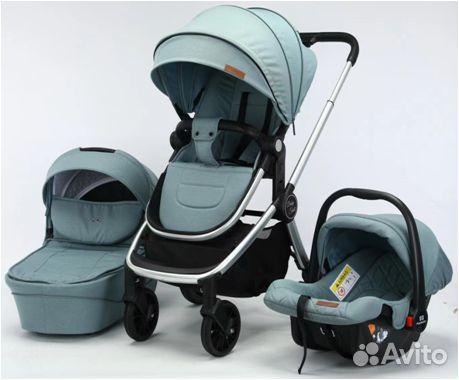 Новые коляски 3в1, 2в1 Farfello