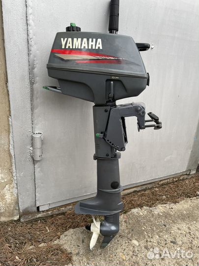 Yamaha 3 amhs с лодкой пвх