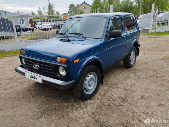 LADA 4x4 (Нива) 1.7 МТ, 2017, 39 700 км