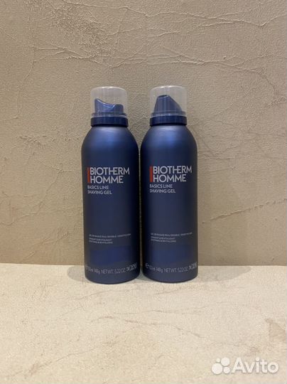 Biotherm homme мужской гель для бритья 150 мл