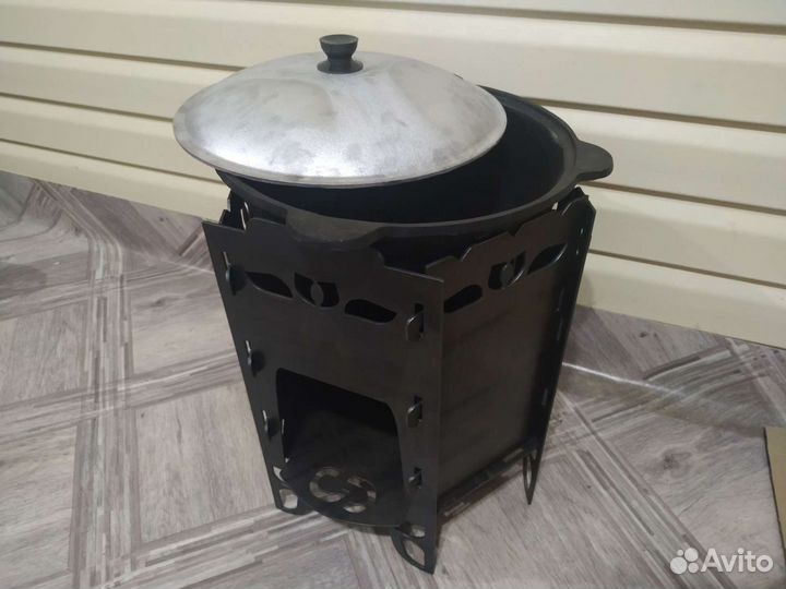 Печь для казана