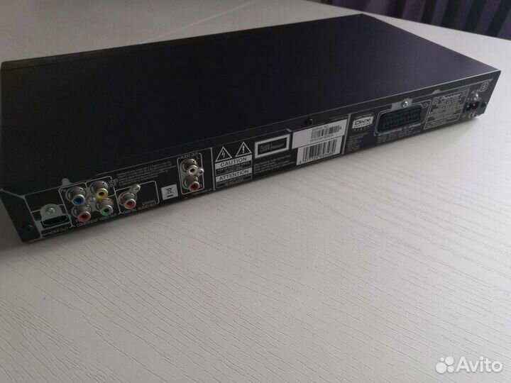 Dvd плеер Pioneer DV-410V-K