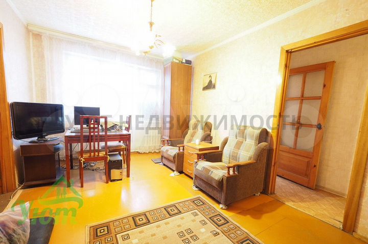 2-к. квартира, 44 м², 5/5 эт.