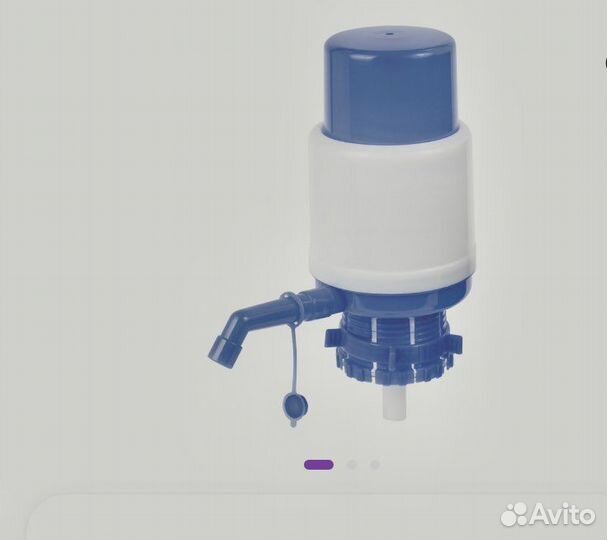 Помпа для воды 19 л